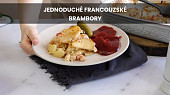 Jednoduché francouzské brambory