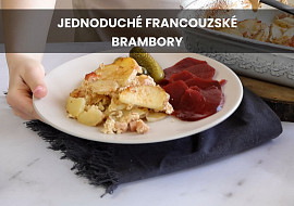 Jednoduché francouzské brambory