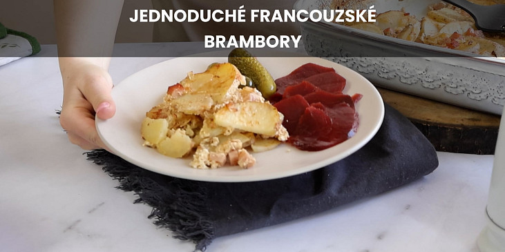 Jednoduché francouzské brambory