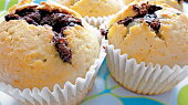 Muffiny s Nutellou