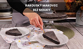 Rakouský makovec bez mouky