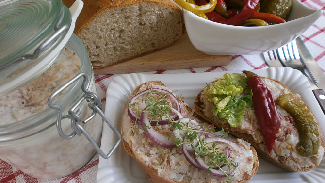 Rillettes po česku