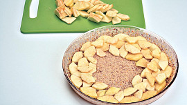 Bezlepkový jablečný koláč