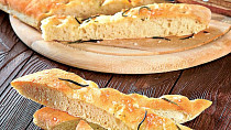 Domácí focaccia