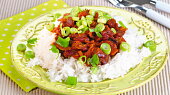 Fazolové chilli s rýží