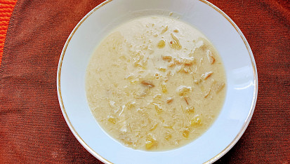 Kyselica (polévka z Vlčnova)
