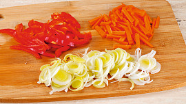 Smažené rýžové nudle