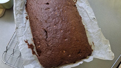 Banana bread - banánový chlebíček