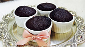 Celozrnné muffiny s kakaem