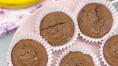 Muffiny "banana bread"