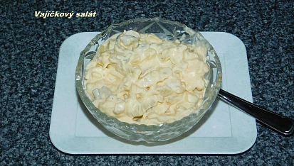 Vajíčkový salát
