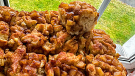 Jablečná focaccia