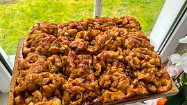 Jablečná focaccia