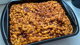 Jablečná focaccia
