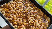 Jablečná focaccia