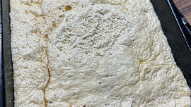 Jablečná focaccia