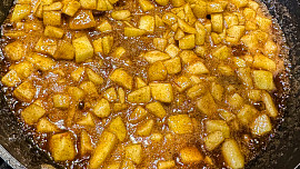 Jablečná focaccia