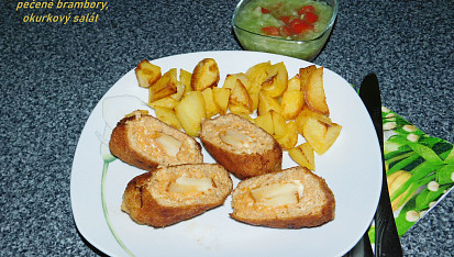 Mleté uzené válečky