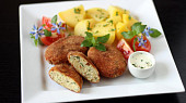 Rybí krokety