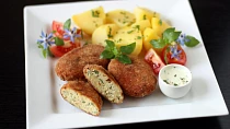 Rybí krokety