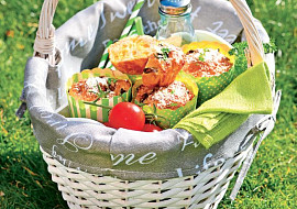 Sýrové muffiny s jarní cibulkou