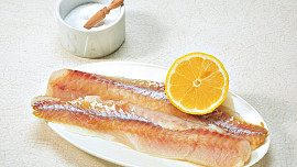 Treska s pomerančem a jáhlami