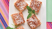 Brownies z bílé čokolády