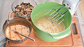 Brownies z bílé čokolády