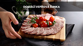 Domácí vepřová šunka