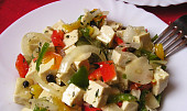 Naložené tofu
