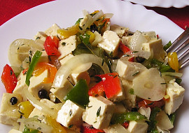 Naložené tofu