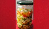 Naložené tofu