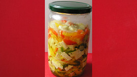 Naložené tofu
