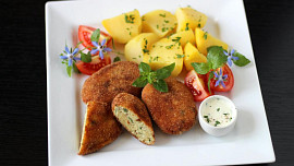 Rybí krokety
