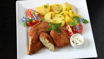 Rybí krokety