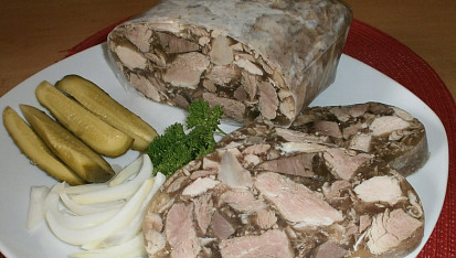 Tlačenka téměř dietní