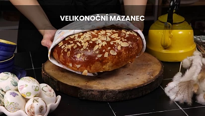 Velikonoční mazanec