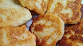 Bramborové placky ze zbylé bramborové kaše, Díky za recept, snědlo se všechno 🤩