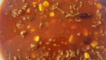 Pravé chilli con carne