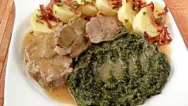 Vepřová krkovice po selsku