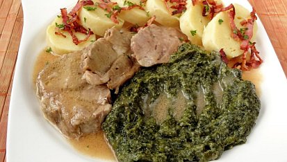 Vepřová krkovice po selsku