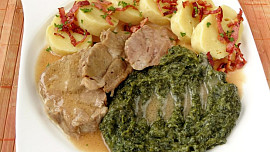 Vepřová krkovice po selsku