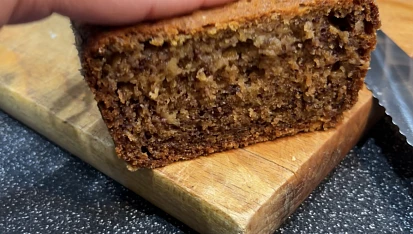 Banana bread - banánový chlebíček