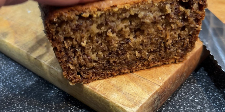 Banana bread - banánový chlebíček