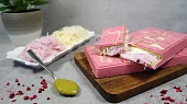 Andělská čokoláda, Chlupatá čokoláda (Angel hair chocolate)