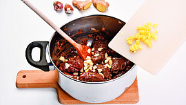 Hovězí na zázvoru