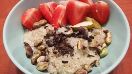 Krémová quinoa