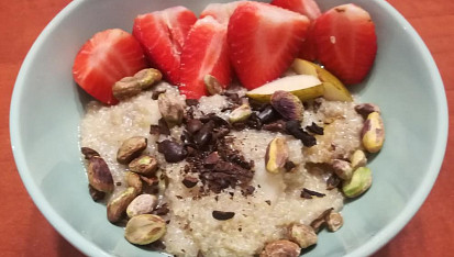 Krémová quinoa