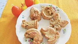 Muffiny z jarní mrkve