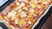 Pizza koláč